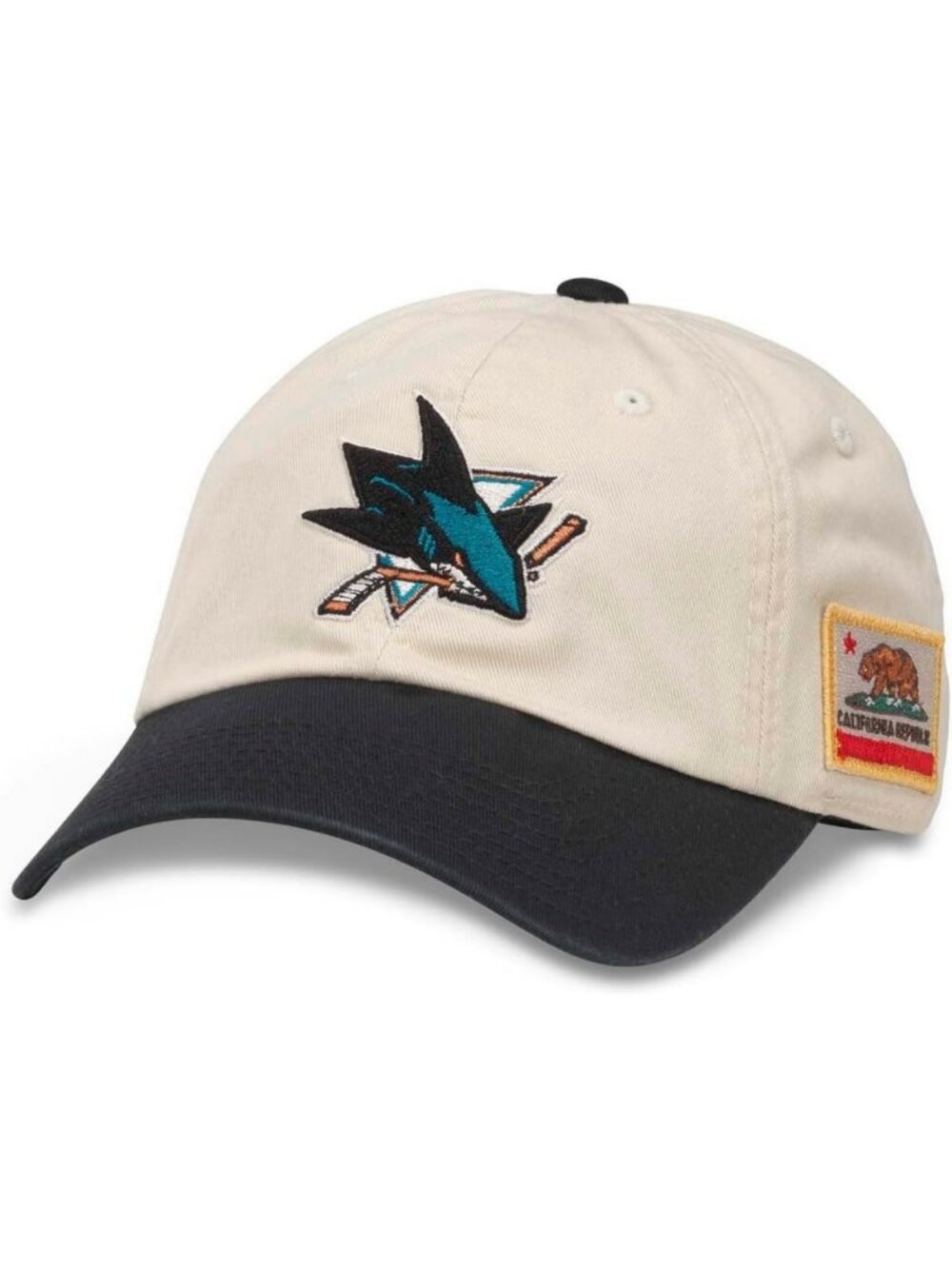 Casual Slouch Dad Hat | NHL Team Cap | Adjustable & Comfortable Style